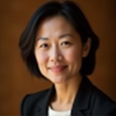 Headshot of Yuko Tanaka, literary scholar.