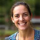 Happy traveler Emily Carter in Japan.